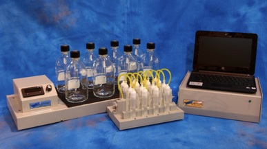 multibottle respirometer
