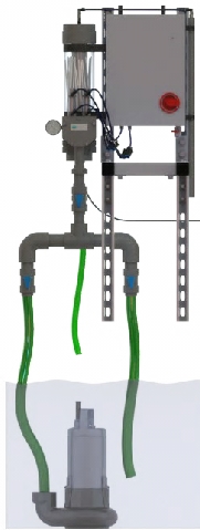vortex sample filter
