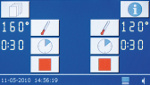 vario 4 heating block screen