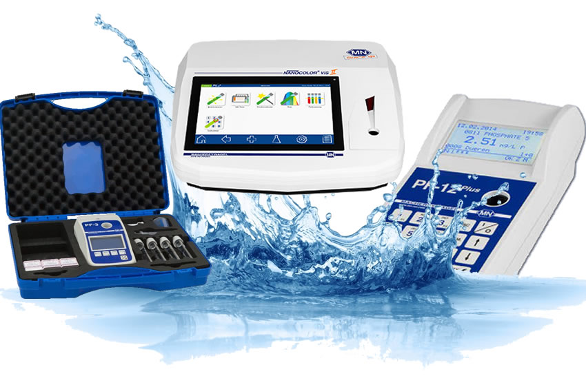 Nanocolor - water test kits - Envitech Ltd