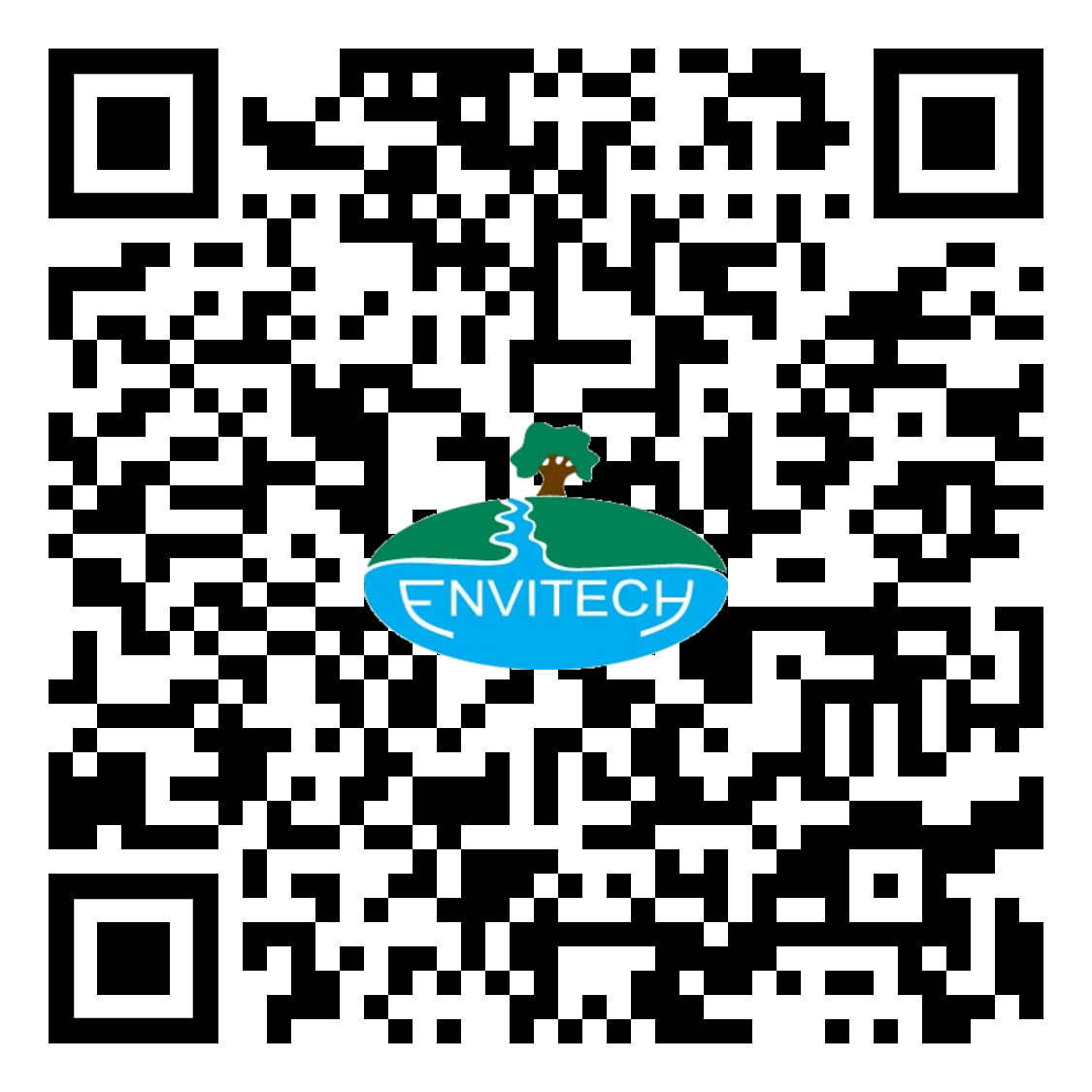 example QR code - Envitech Ltd